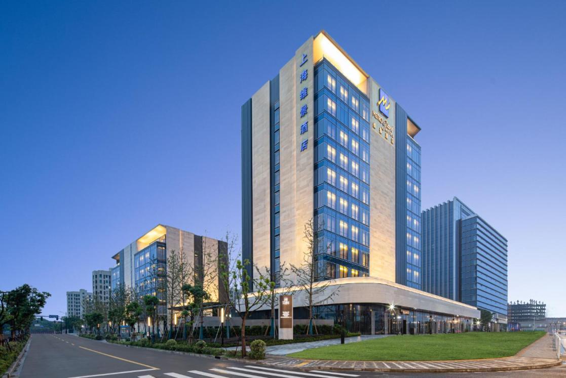 Metropark Hotel Hongqiao Шанхай Екстериор снимка