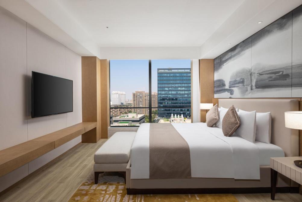 Metropark Hotel Hongqiao Шанхай Екстериор снимка